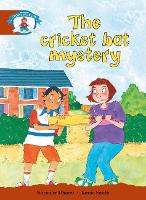 Book Cover for Literacy Edition Storyworlds Stage 7, Our World, The Cricket Bat Mystery by 