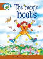 Book Cover for Literacy Edition Storyworlds Stage 7, Fantasy World, The Magic Boots by 