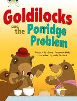 Book Cover for Bug Club Guided Fiction Year Two Turquoise A Goldilocks and the Porridge Problem by Smriti Prasadam-Halls