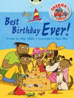 Book Cover for Bug Club Independent Fiction Year Two Purple B Sharma Family: Best Birthday Ever by Peter Bently