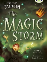Book Cover for Bug Club Guided Fiction Year Two Gold Tales of Taliesin: The Magic Storm by Dawn Casey