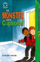 Book Cover for Storyworlds Bridges Stage 10 Monster in the Cupboard (single) by Narinder Dhami