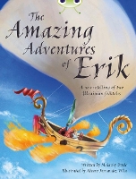 Book Cover for Bug Club Independent Fiction Year 4 Grey A The Amazing Adventures of Erik by Malachy Doyle