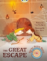 Book Cover for Bug Club Independent Fiction Year Two Purple B Young Robin Hood: The Greay Escape by Tony Bradman