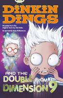 Book Cover for Bug Club Independent Fiction Year 4 Grey B Dinkin Dings and the Double Dimension Nine by Guy Bass, Maureen Haselhurst