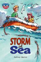 Book Cover for Storyworlds Bridges Stage 11 Storm at Sea (Single) by Anthony Masters