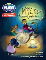 Book Cover for Bug Club Julia Donaldson Plays Grey/3A-4C Meena the Monster Minder by Damian Harvey