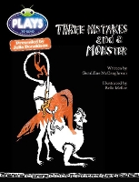 Book Cover for Three Mistakes and a Monster by Geraldine McCaughrean