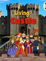 Book Cover for Living in a Castle by Alison Hawes