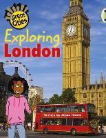 Book Cover for Bug Club Independent Non Fiction Year Two Orange A Exploring London by Alison Hawes
