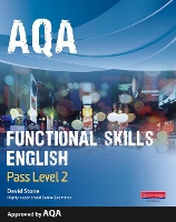 Book Cover for AQA Functional English Student Book: Pass Level 2 by David Stone