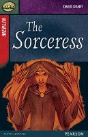 Book Cover for Rapid Stage 7 Set B: Merlin: The Sorceress by Dee Reid, David Grant