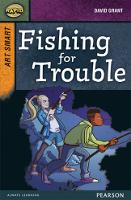 Book Cover for Rapid Stage 8 Set A: Art Smart: Fishing for Trouble by David Grant, Dee Reid