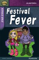 Book Cover for Rapid Stage 8 Set A: Star Struck: Festival Fever by Dee Reid, Jillian Powell