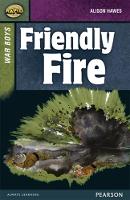 Book Cover for Rapid Stage 8 Set B: War Boys: Friendly Fire by Dee Reid, Alison Hawes, Celia Warren