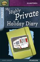 Book Cover for Rapid Stage 9 Set A: Bradley: My Highly Private Holiday Diary by Dee Reid, Jillian Powell