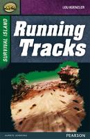 Book Cover for Rapid Stage 9 Set B: Survival Island: Running Tracks by Dee Reid, Lou Kuenzler