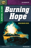 Book Cover for Rapid Stage 9 Assessment book: Burning Hope by Dee Reid, Lou Kuenzler