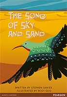 Book Cover for The Song of Sky and Sand by Stephen Davies