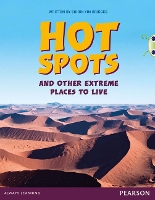 Book Cover for Hot Spots and Other Extreme Places to Live by Shirin Yim Bridges