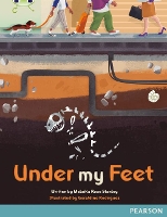 Book Cover for Bug Club Pro Guided Y5 Under My Feet by Malaika Stanley
