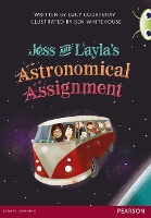 Book Cover for Bug Club Red A (KS2) Jess & Layla's Astronomical Assignment by Lucy Courtenay