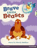 Book Cover for Bug Club Independent Fiction Year 1 Blue Brave Little Beasts by Wendy Meddour