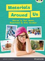 Book Cover for Bug Club Independent Non Fiction Year 1 Green C Materials Around Us by Paul Mason