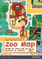 Book Cover for Bug Club Independent Non Fiction Year 1 Green A Zoo Map by Sheila Bird