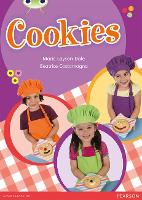 Book Cover for Bug Club Independent Non Fiction Reception Pink A Cookies by Marie Layson-Dale