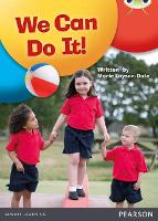 Book Cover for Bug Club Guided Non Fiction Reception Red A We Can Do It! by Marie Layson-Dale