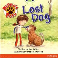 Book Cover for Bug Club Guided Fiction Year 1 Yellow A Pippa's Pets: Lost Dog by Dee White