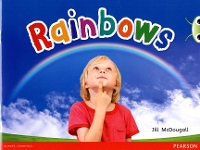 Book Cover for Bug Club Independent Non Fiction Year 1 Yellow B Rainbows by Jill McDougall