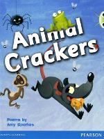 Book Cover for Bug Club Independent Fiction Year 1 Yellow Animal Crackers by Amy Sparkes