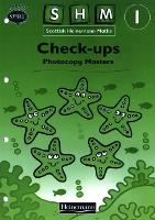 Book Cover for Scottish Heinemann Maths 1, Check-up Workbook PCMs by Scottish Primary Maths Group SPMG