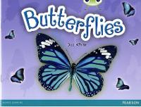 Book Cover for Bug Club Yellow A Butterflies 6-pack by Dee White