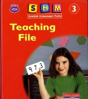 Book Cover for Scottish Heinemann Maths 3: Teaching File by 