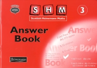 Book Cover for Scottish Heinemann Maths 3, Answer Book by 