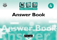 Book Cover for New Heinemann Maths Yr4, Answer Book by 