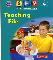 Book Cover for Scottish Heinemann Maths 4: Teaching File by 