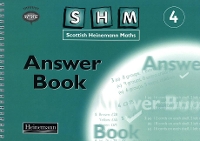 Book Cover for Scottish Heinemann Maths 4: Answer Book by 