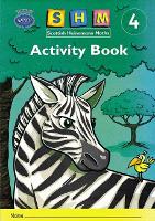 Book Cover for Scottish Heinemann Maths 4: Activity Book Single by 