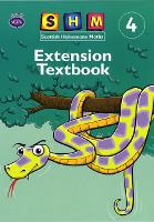 Book Cover for Scottish Heinemann Maths 4: Extension Textbook Single by 