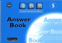 Book Cover for SCOTTISH HEINEMANN MATHS YEAR 5 ANSWER BOOK by 