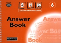 Book Cover for Scottish Heinemann Maths 6: Answer Book by 