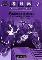 Book Cover for Scottish Heinemann Maths 7 Assessment PCM's by 