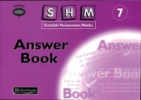 Book Cover for Scottish Heinemann Maths 7: Answer Book by 