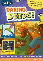 Book Cover for Bug Club Pro Guided Y4 Daring Deeds by Stephen Davies, Paul Mason, Debora Pearson, Ellie Irving