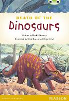 Book Cover for Bug Club Pro Guided Y4 Non-fiction The Death of the Dinosaurs by Herbie Brennan
