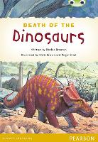 Book Cover for Bug Club Pro Guided Y4 Non-Fiction The Death of the Dinosaurs by Herbie Brennan